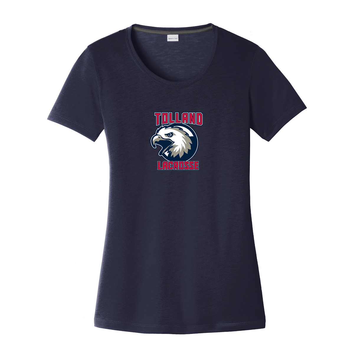 Tolland Lacrosse Club Women's CottonTouch Performance T-Shirt