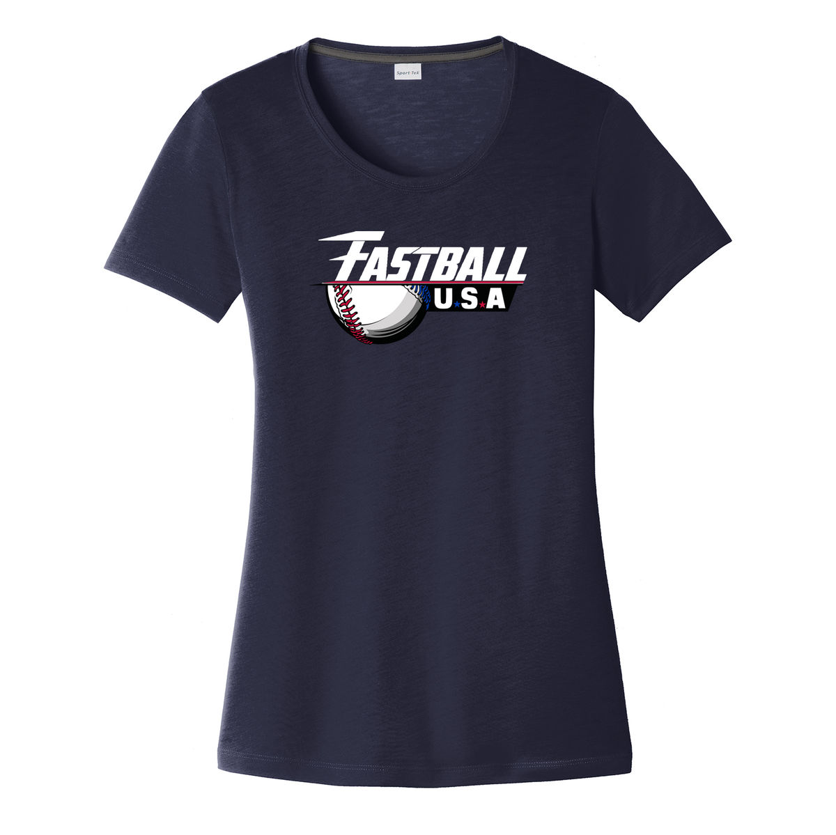 Fastball USA Academy Baseball Women's CottonTouch Performance T-Shirt