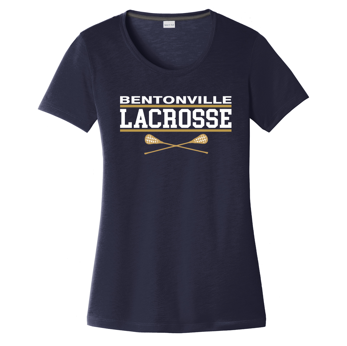 Bentonville Lacrosse Women's CottonTouch Performance T-Shirt