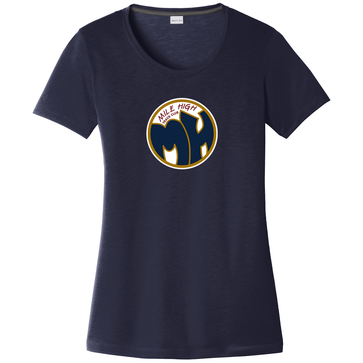 Mile High Track Women's CottonTouch Performance T-Shirt