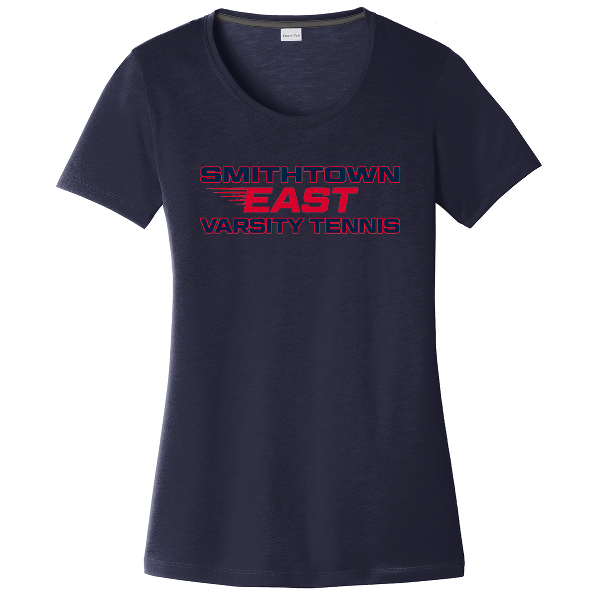 Smithtown East Varsity Tennis Women's CottonTouch Performance T-Shirt