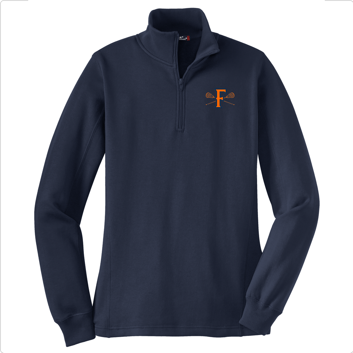 CSU Fullerton Lacrosse Women's 1/4 Zip Fleece