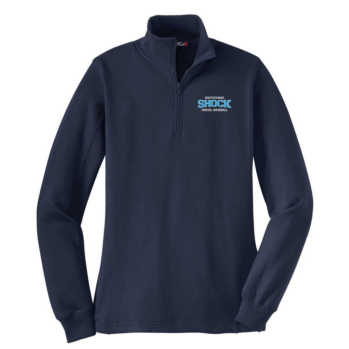 SouthTowns Shock Women's 1/4 Zip Fleece