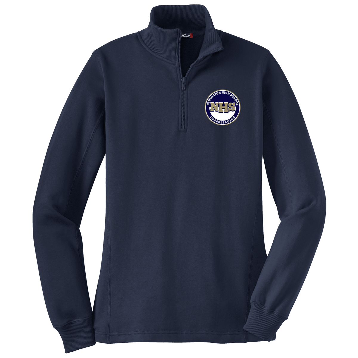 Newington HS Cheer Women's 1/4 Zip Fleece