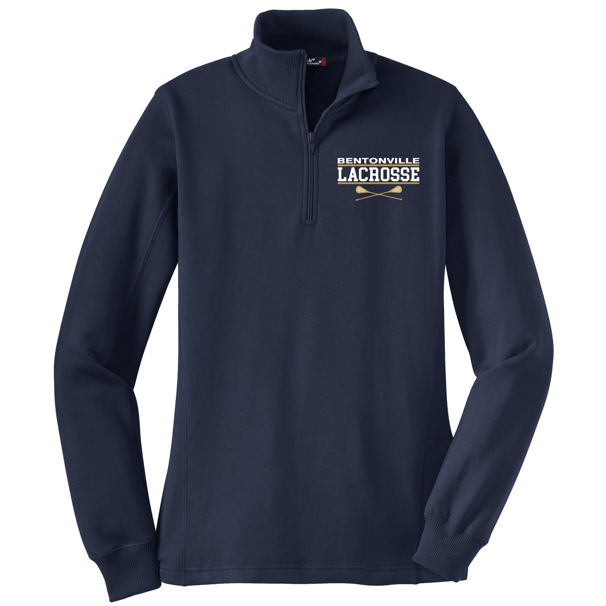 Bentonville Lacrosse Women's 1/4 Zip Fleece