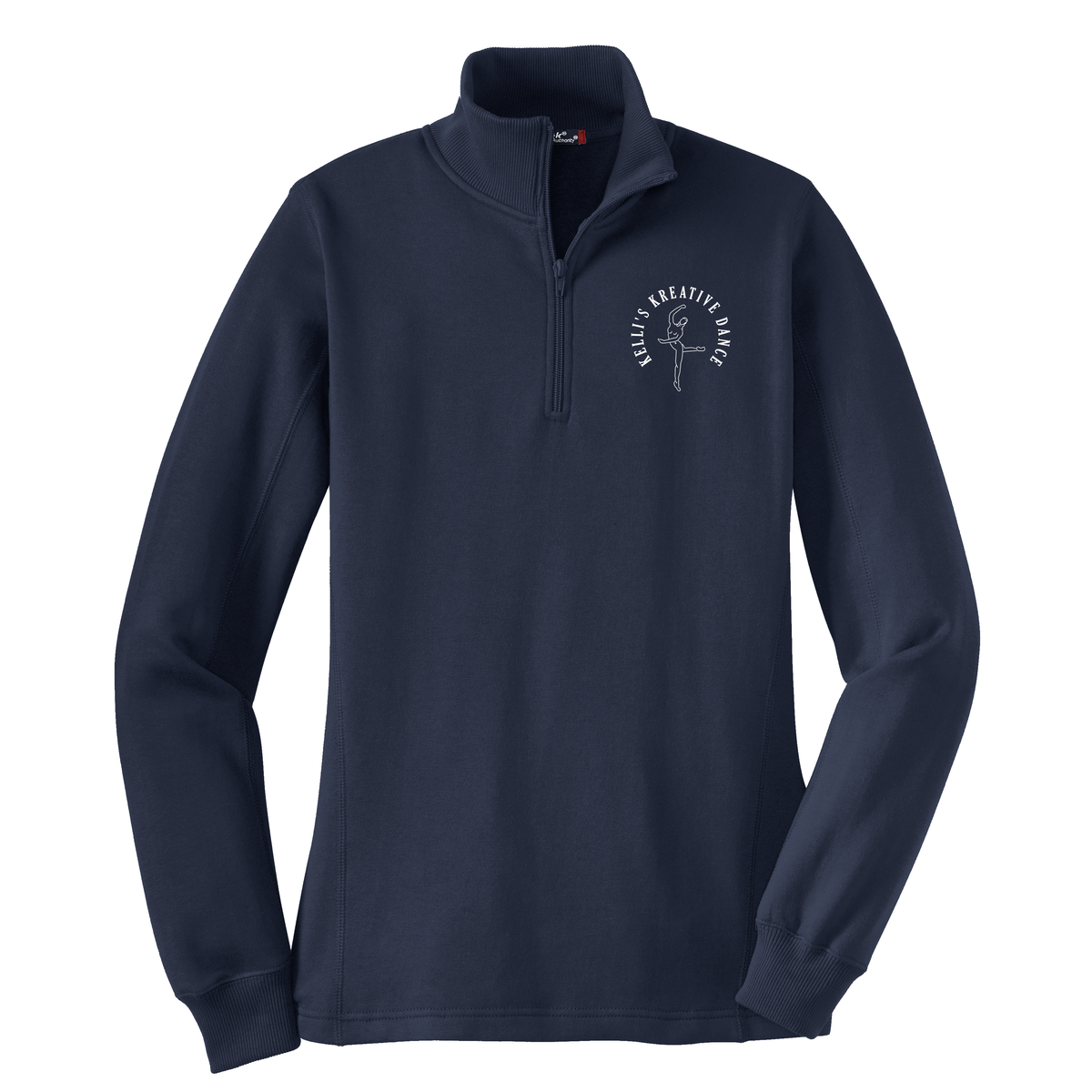 Kelli's Kreative Dance Women's 1/4 Zip Fleece