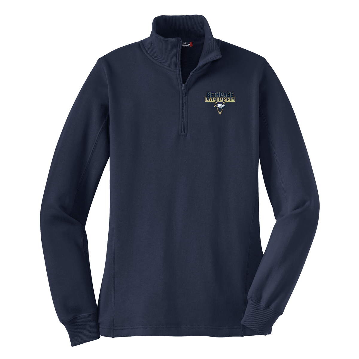 Bethpage HS Lacrosse Women's 1/4 Zip Fleece