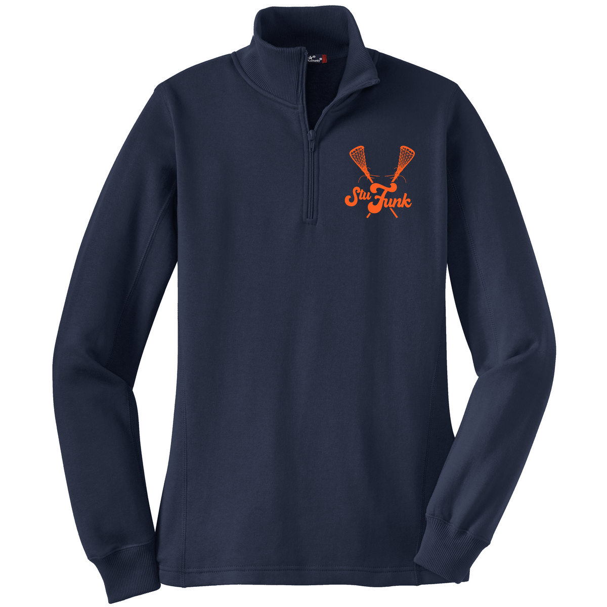 StuFunk Lacrosse Women's 1/4 Zip Fleece