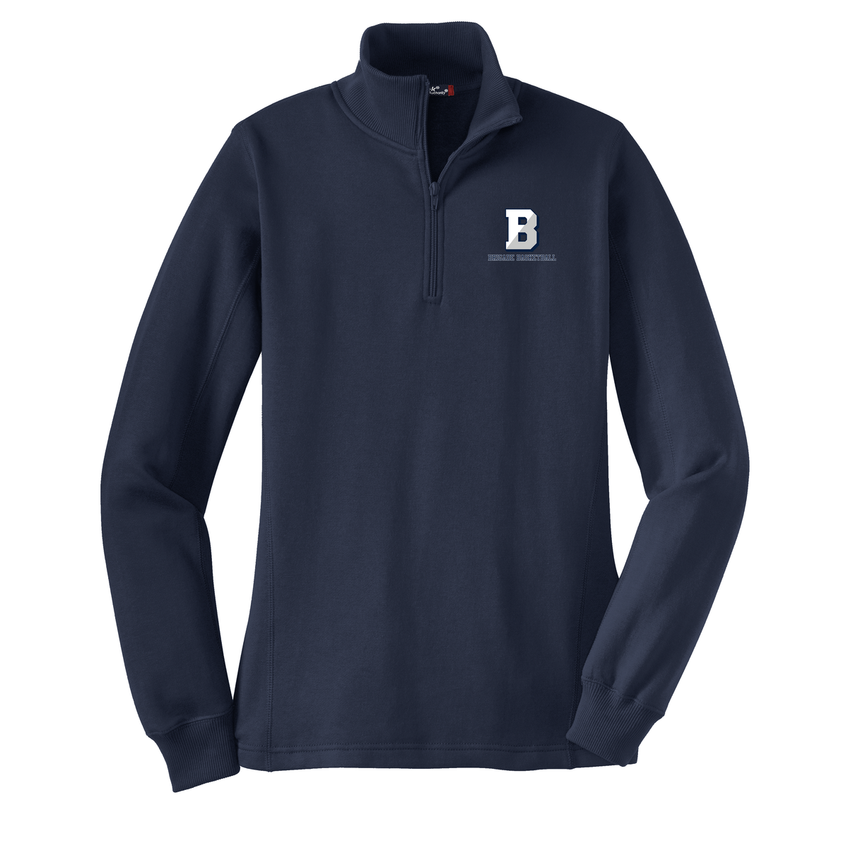 Brigade Basketball Women's 1/4 Zip Fleece