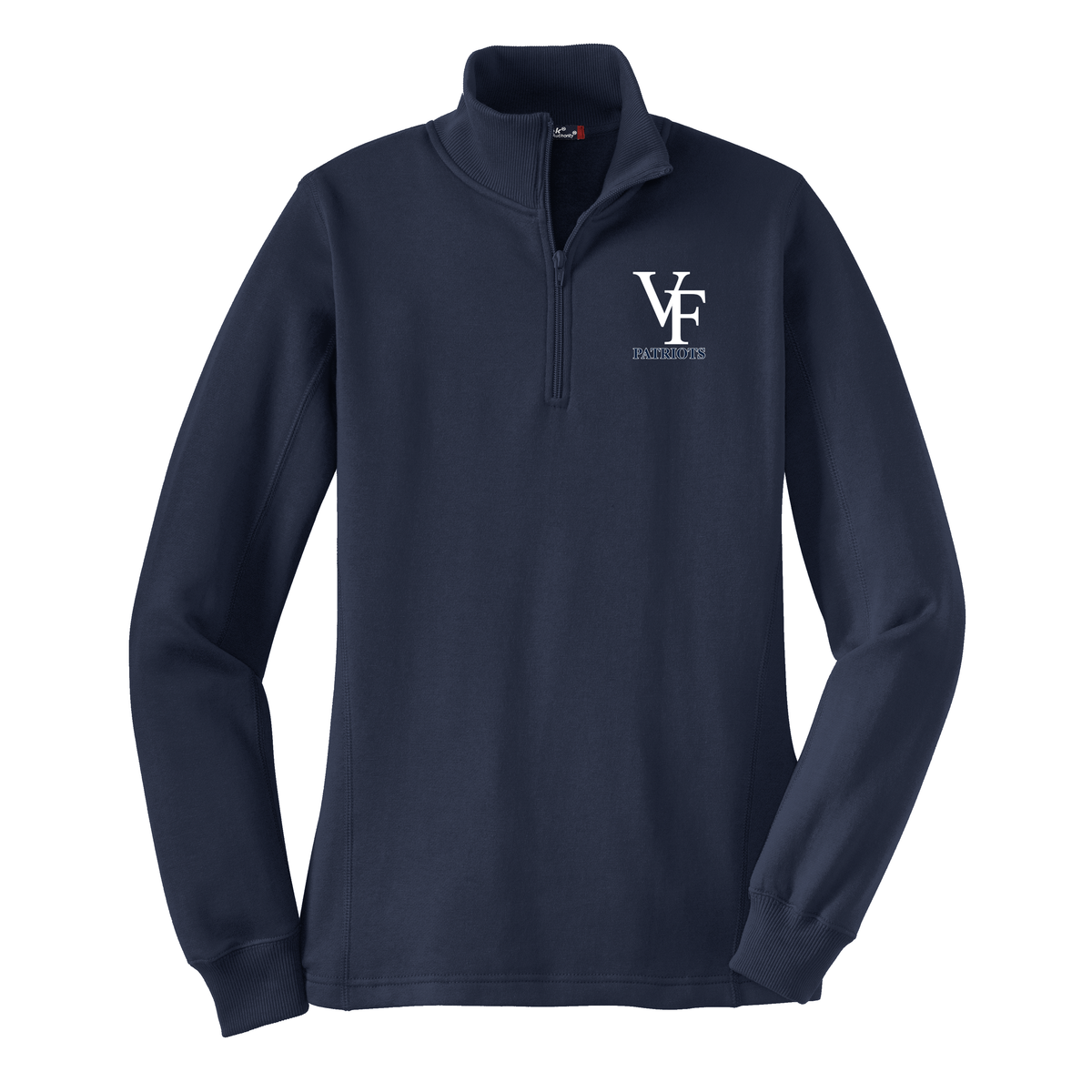 Valley Forge Patriots Women's 1/4 Zip Fleece