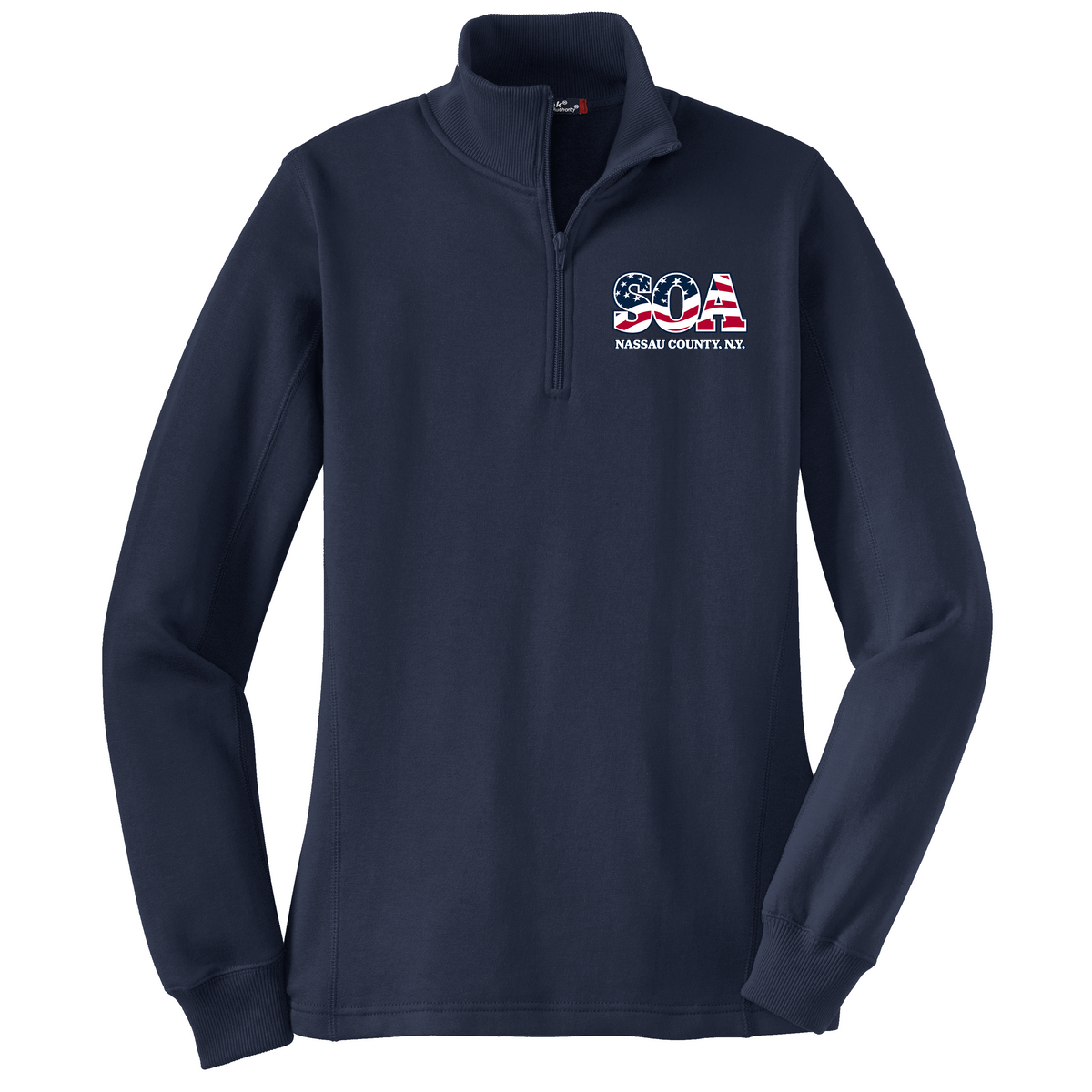 SOA NCPD Women's 1/4 Zip Fleece