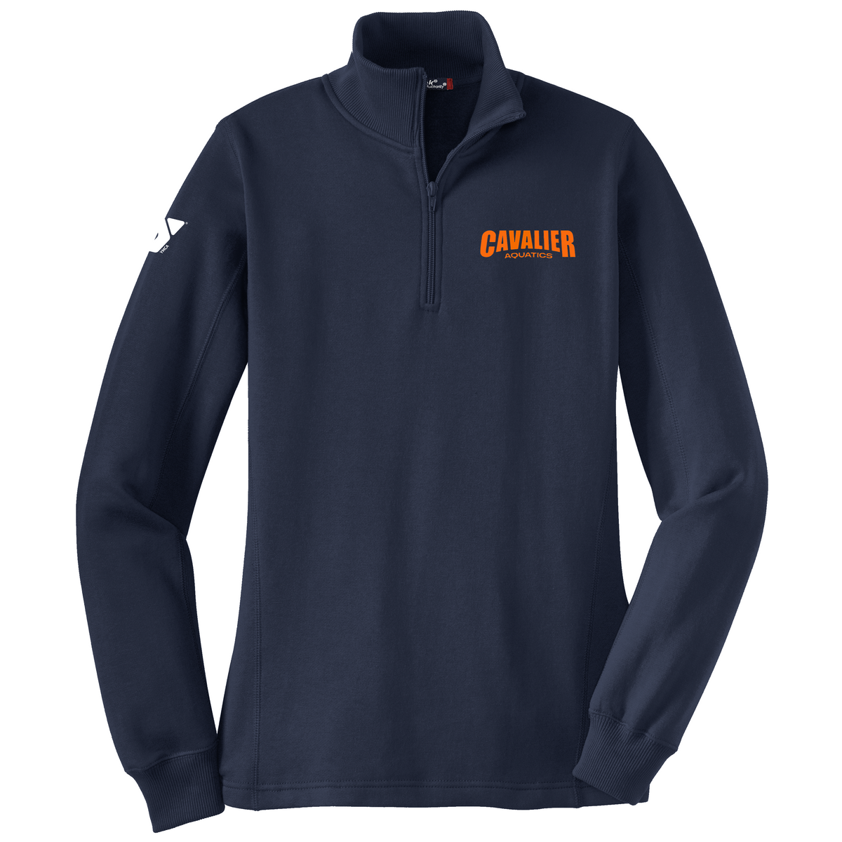 Cavalier Aquatics Women's 1/4 Zip Fleece