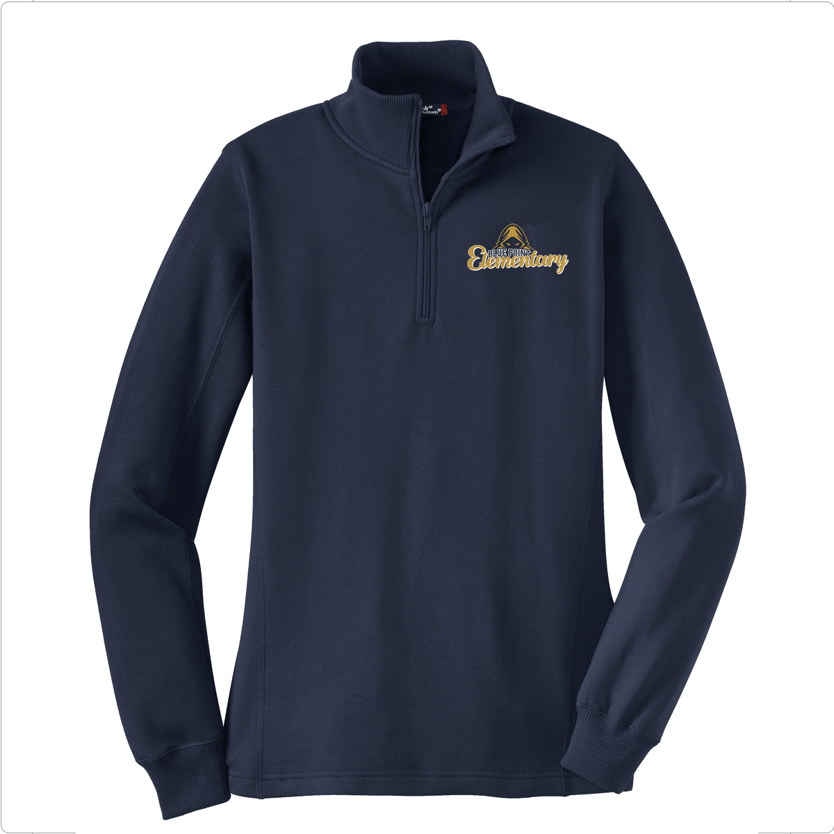 Blue Point Elementary School Women's 1/4 Zip Fleece