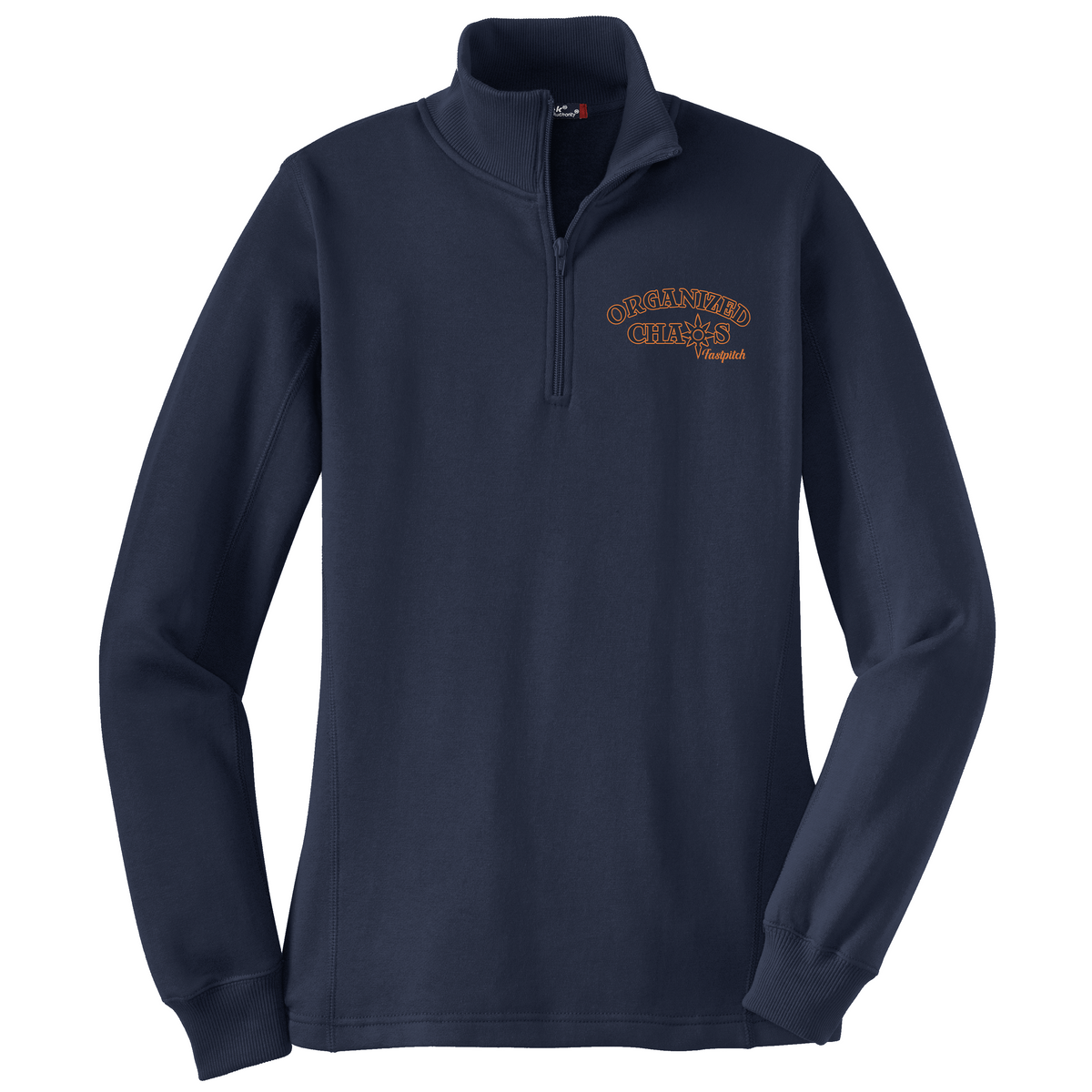 Organized Chaos Softball Women's 1/4 Zip Fleece