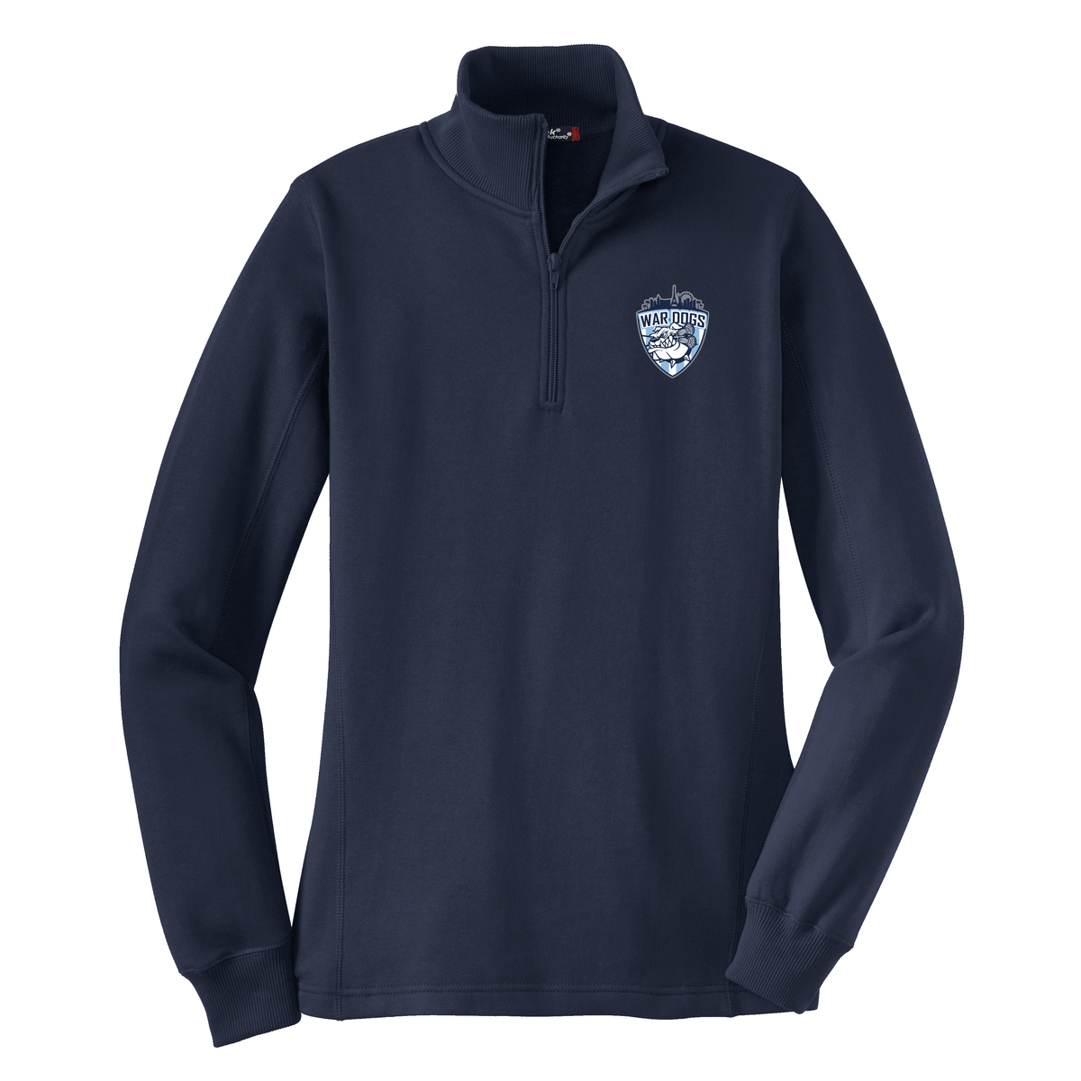 Las Vegas Wardogs Women's 1/4 Zip Fleece