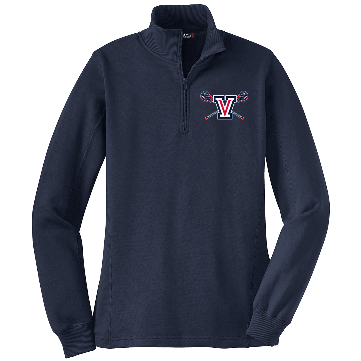 Viewpoint HS Boys Lacrosse Women's 1/4 Zip Fleece