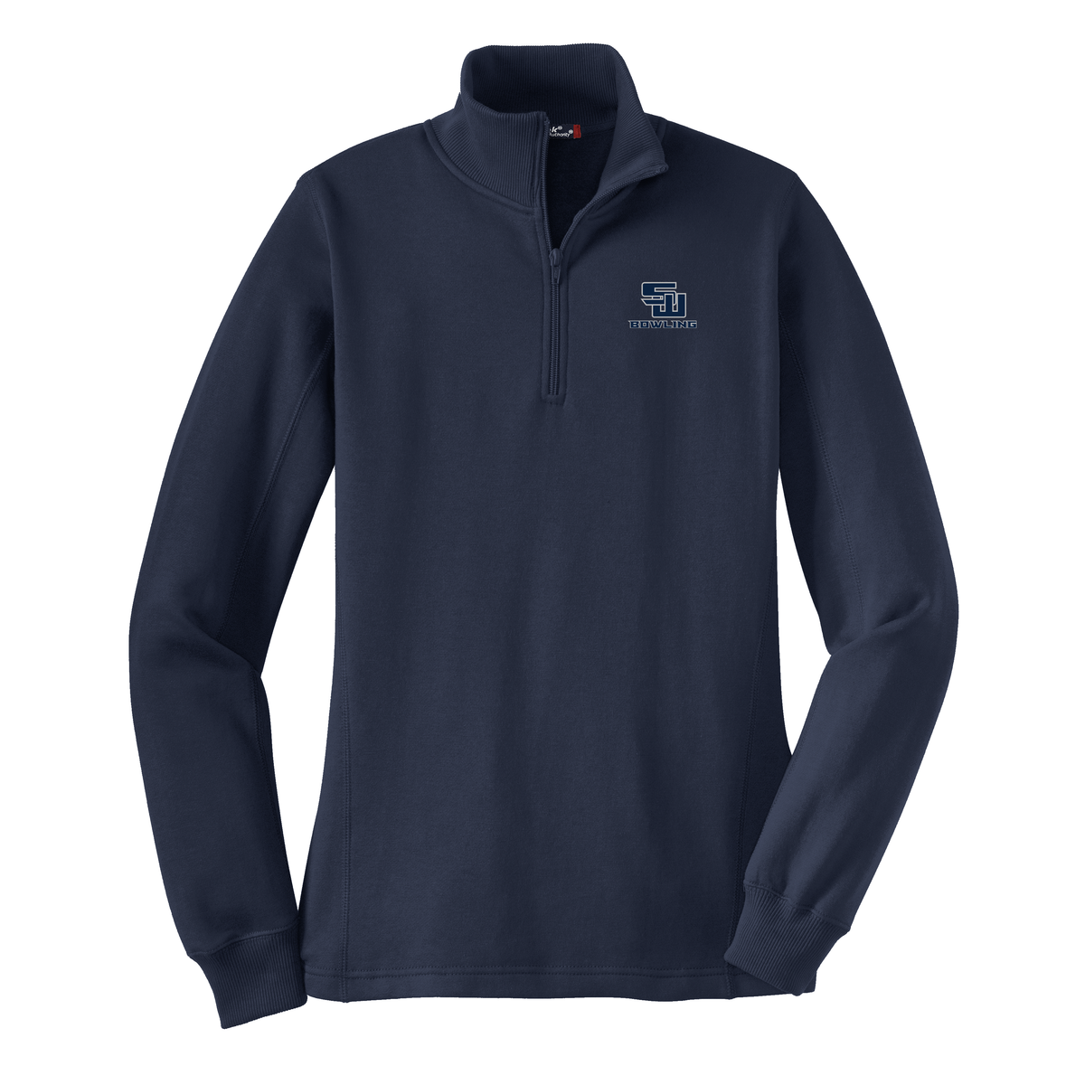 Smithtown West Bowling Women's 1/4 Zip Fleece