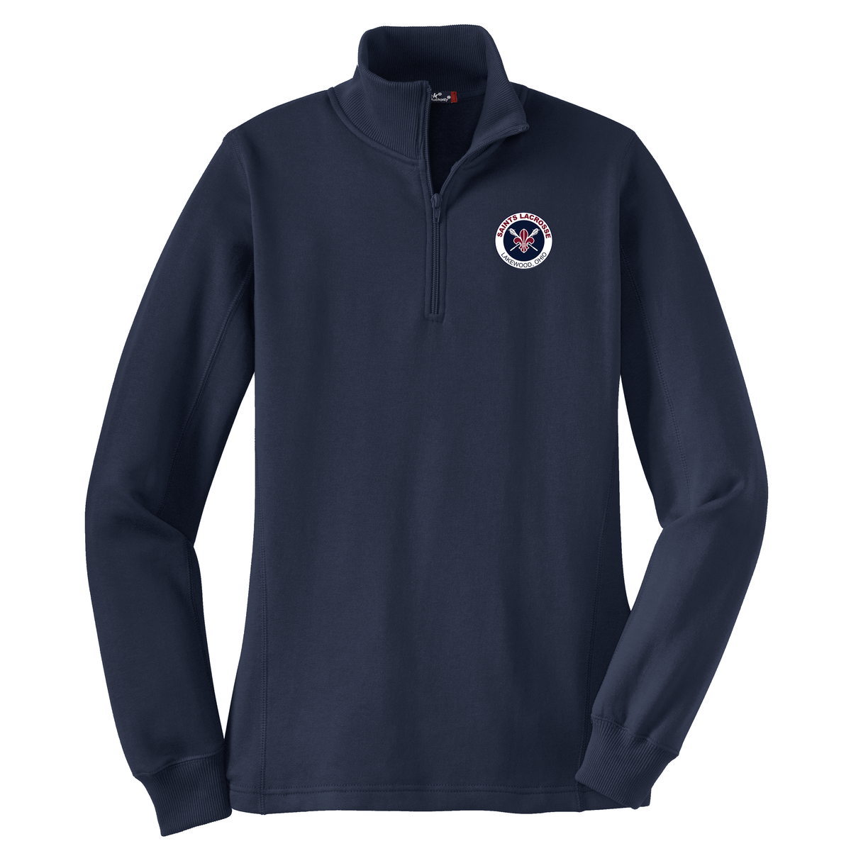 Lakewood Saints Lacrosse Women's 1/4 Zip Fleece