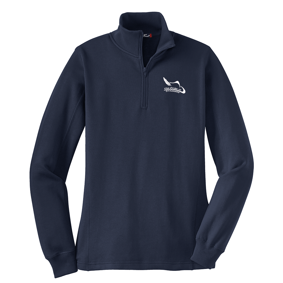 Tri-County Band Women's 1/4 Zip Fleece