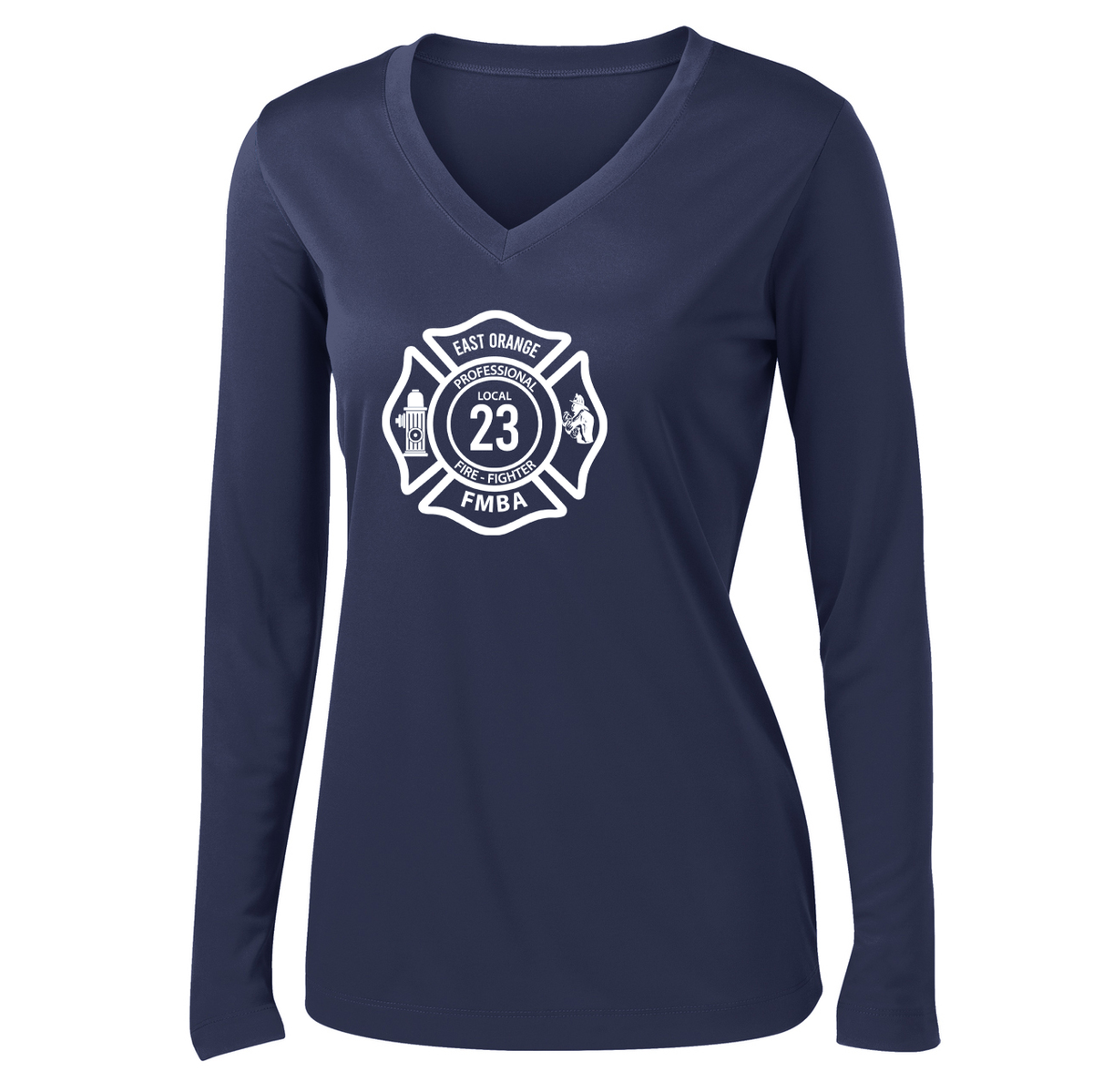 East Orange Local 23 Women's Long Sleeve Performance Shirt