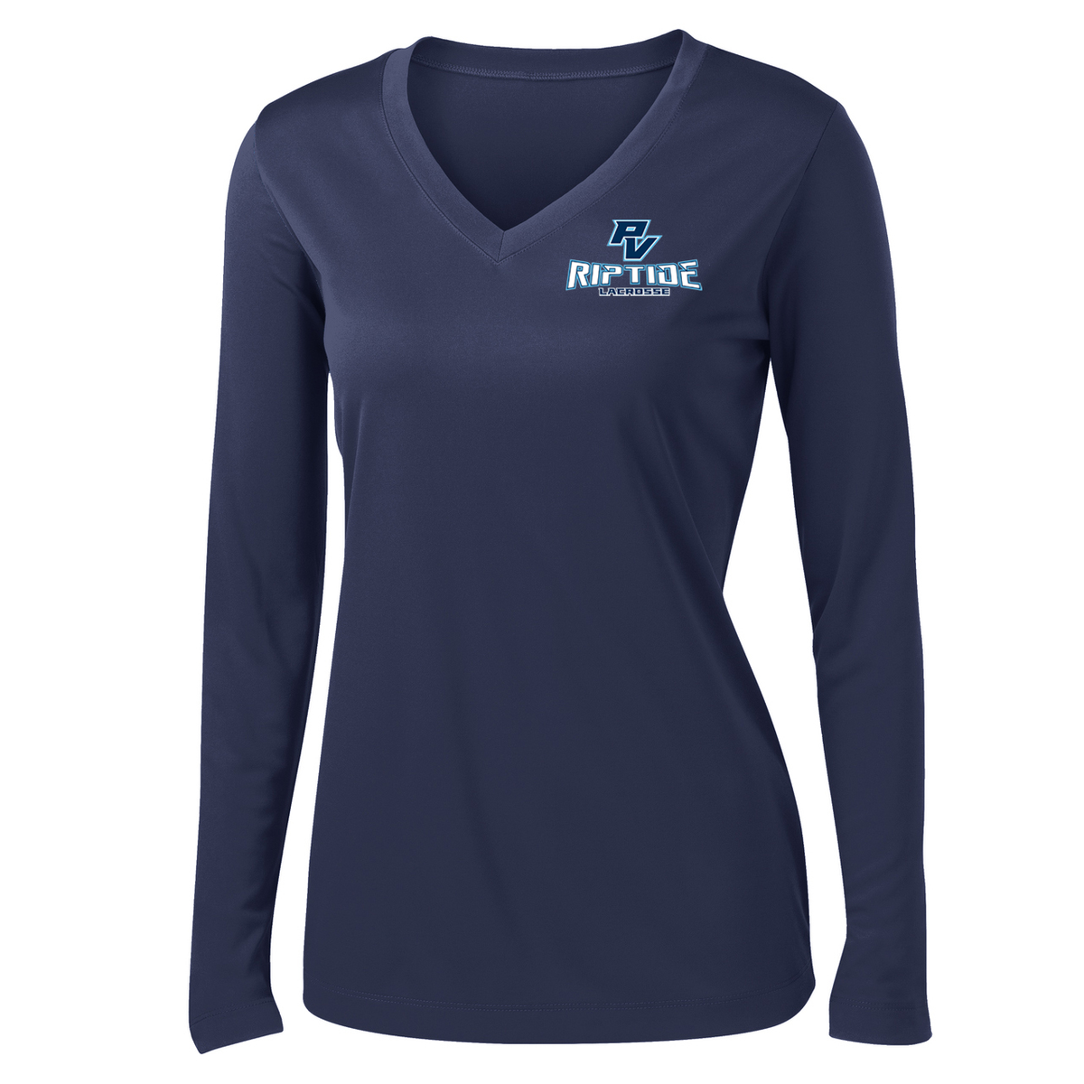 Ponte Vedra Riptide Lacrosse Women's Long Sleeve Performance Shirt