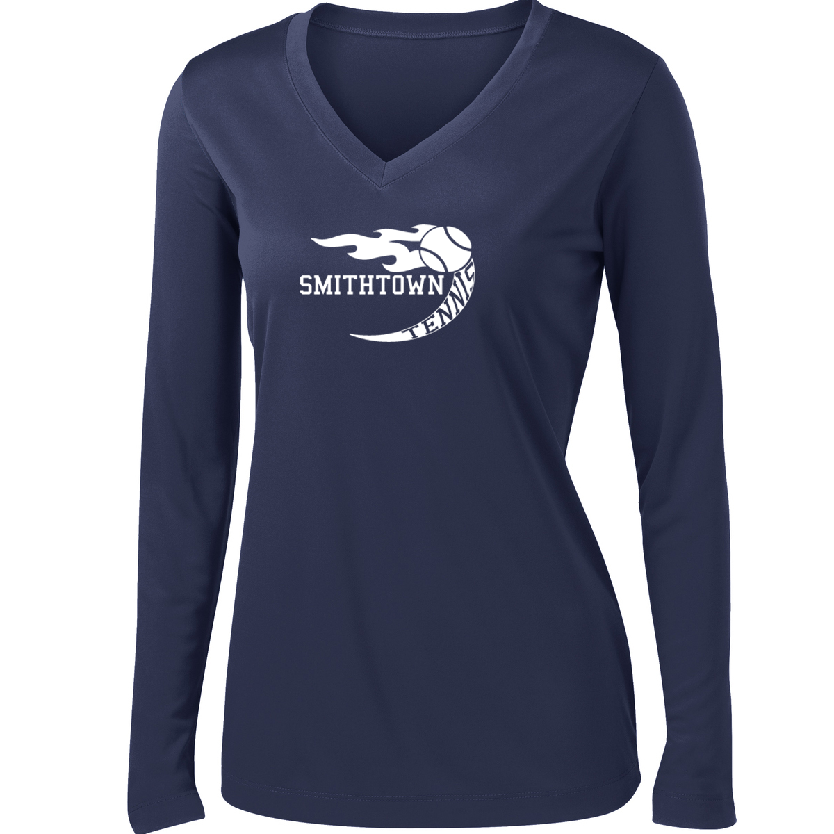 Smithtown Tennis Women's Long Sleeve Performance Shirt