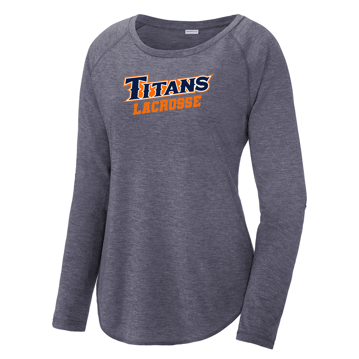 CSU Fullerton Lacrosse Women's Raglan Long Sleeve CottonTouch