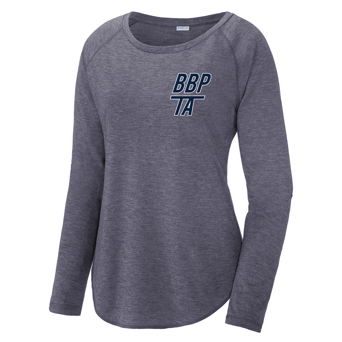 BBP TA Women's Raglan Long Sleeve CottonTouch