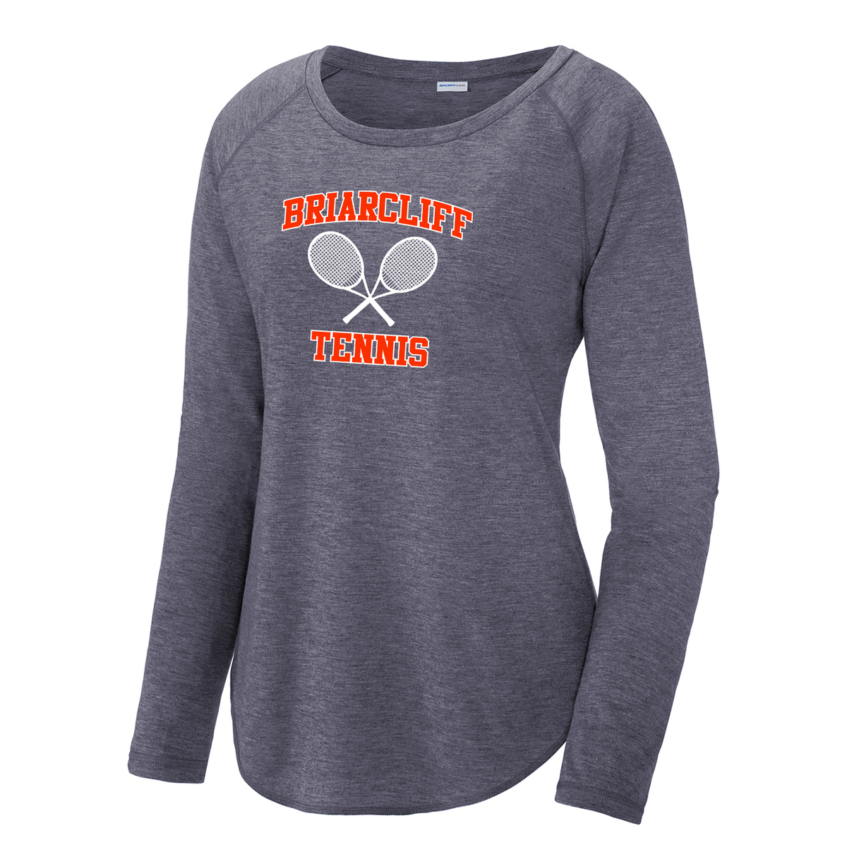 Briarcliff Tennis Women's Raglan Long Sleeve CottonTouch