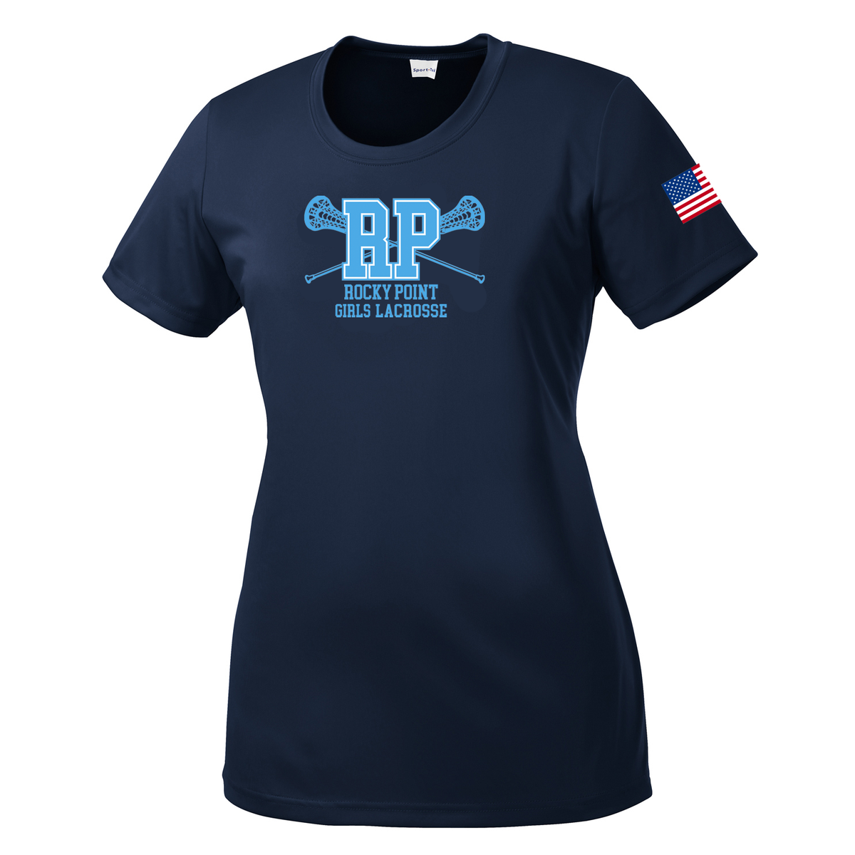 Rocky Point Girls Lacrosse Women's Performance Tee
