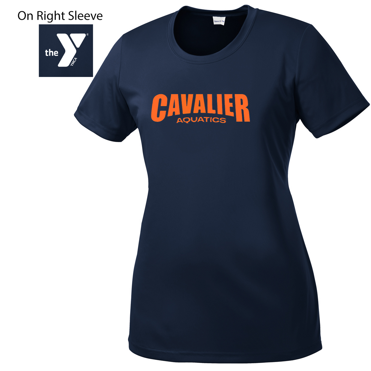 Cavalier Aquatics Women's Performance Tee