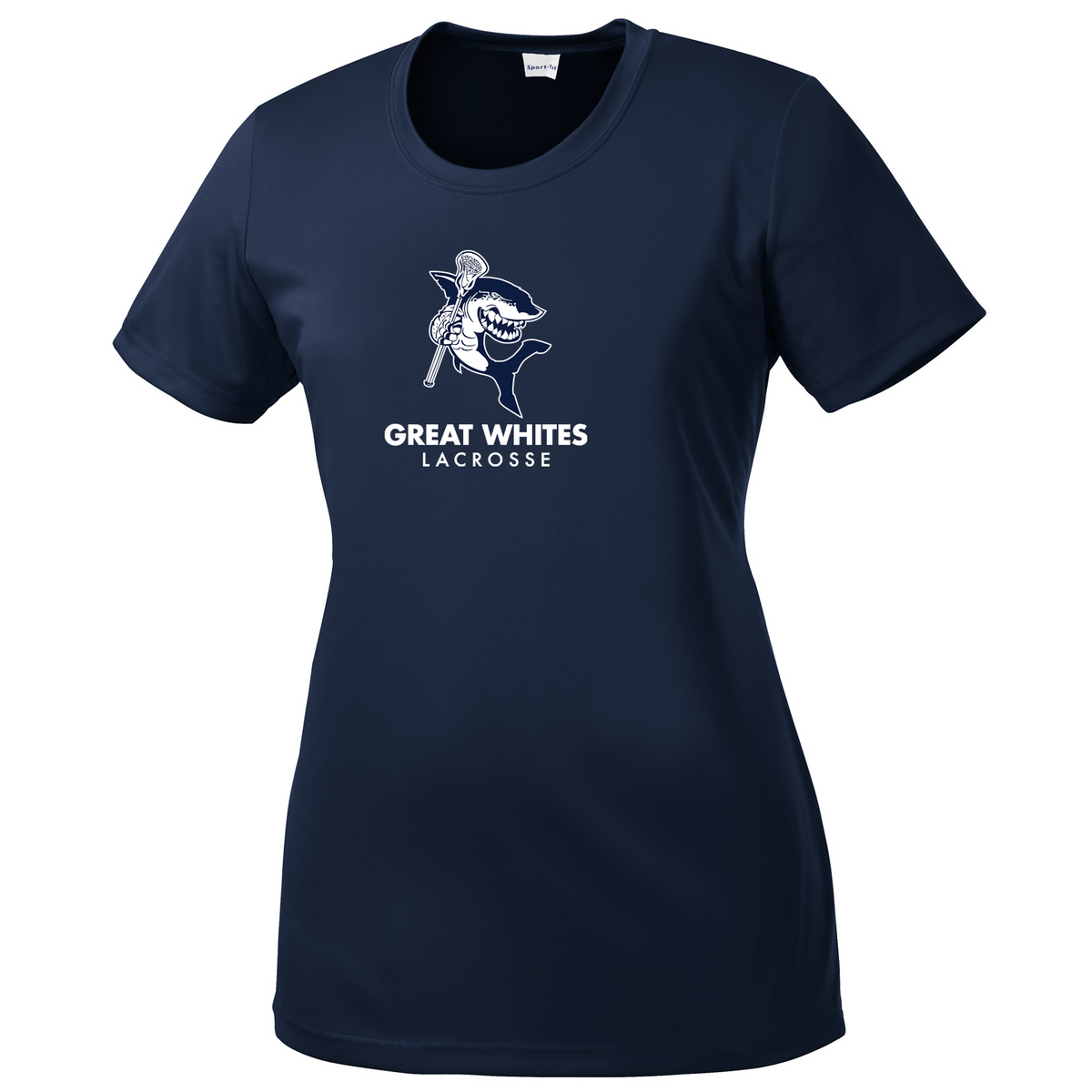 Great Whites Lacrosse Women's Performance Tee