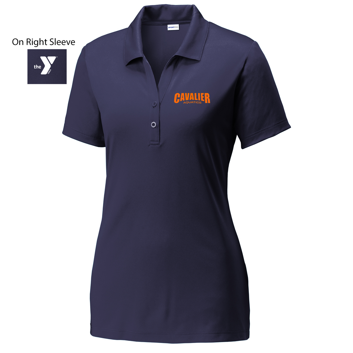 Cavalier Aquatics Sport-Tek® Ladies Micropique Sport-Wick® Polo