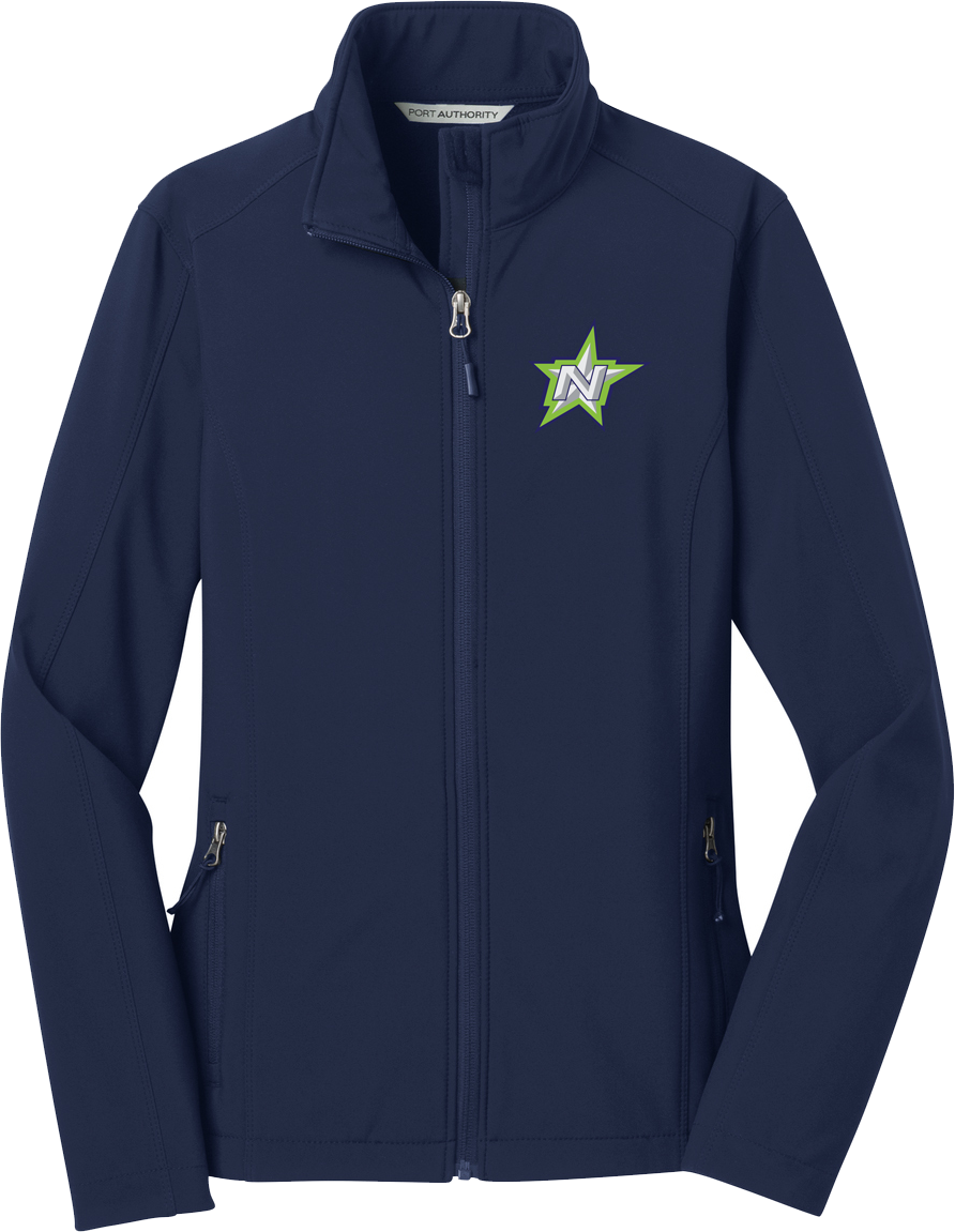 Northstar Baseball Women's Navy Soft Shell Jacket