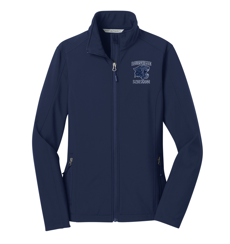Louisville High School Lacrosse Women's Soft Shell Jacket
