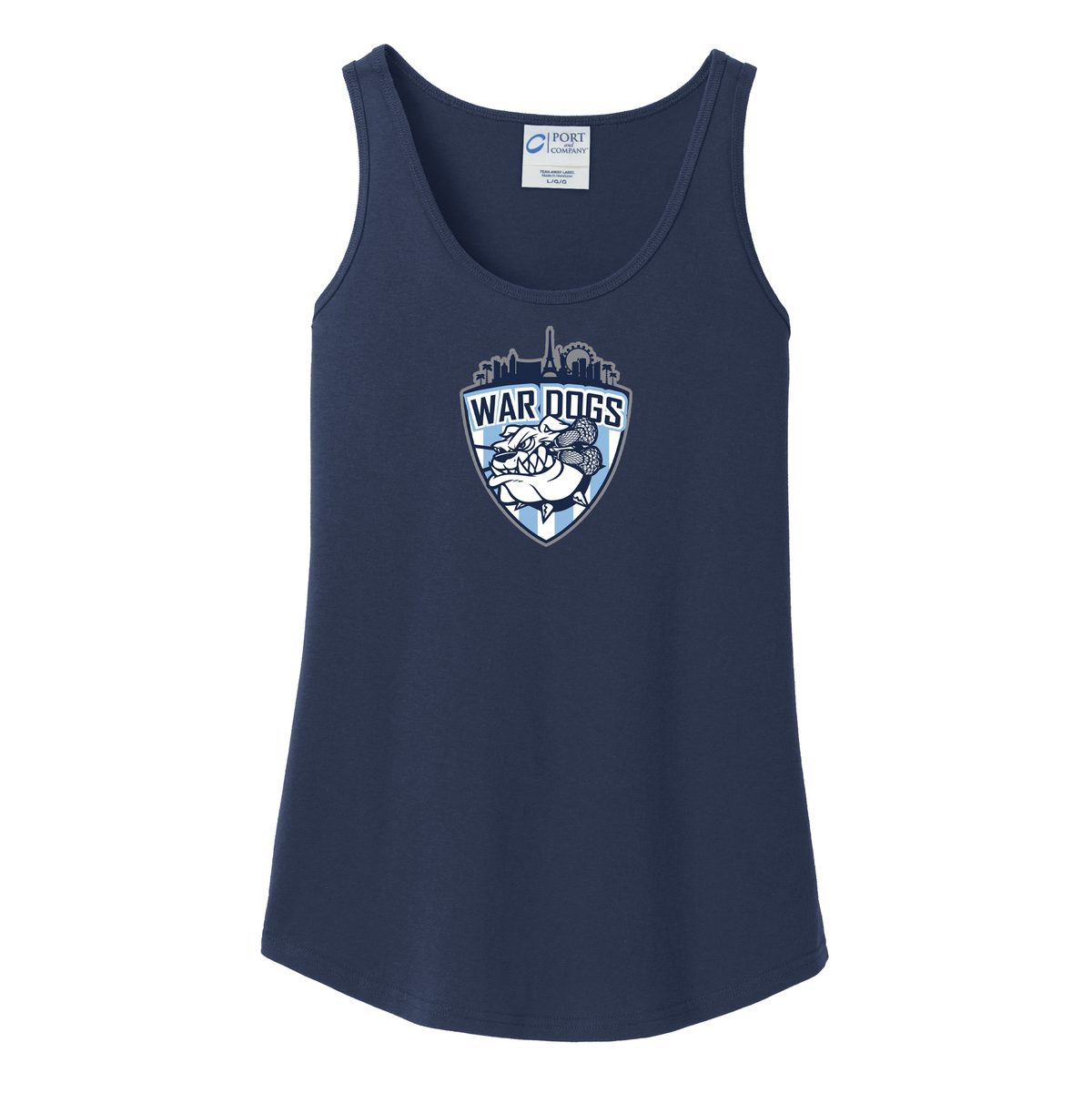 Las Vegas Wardogs Women's Tank Top