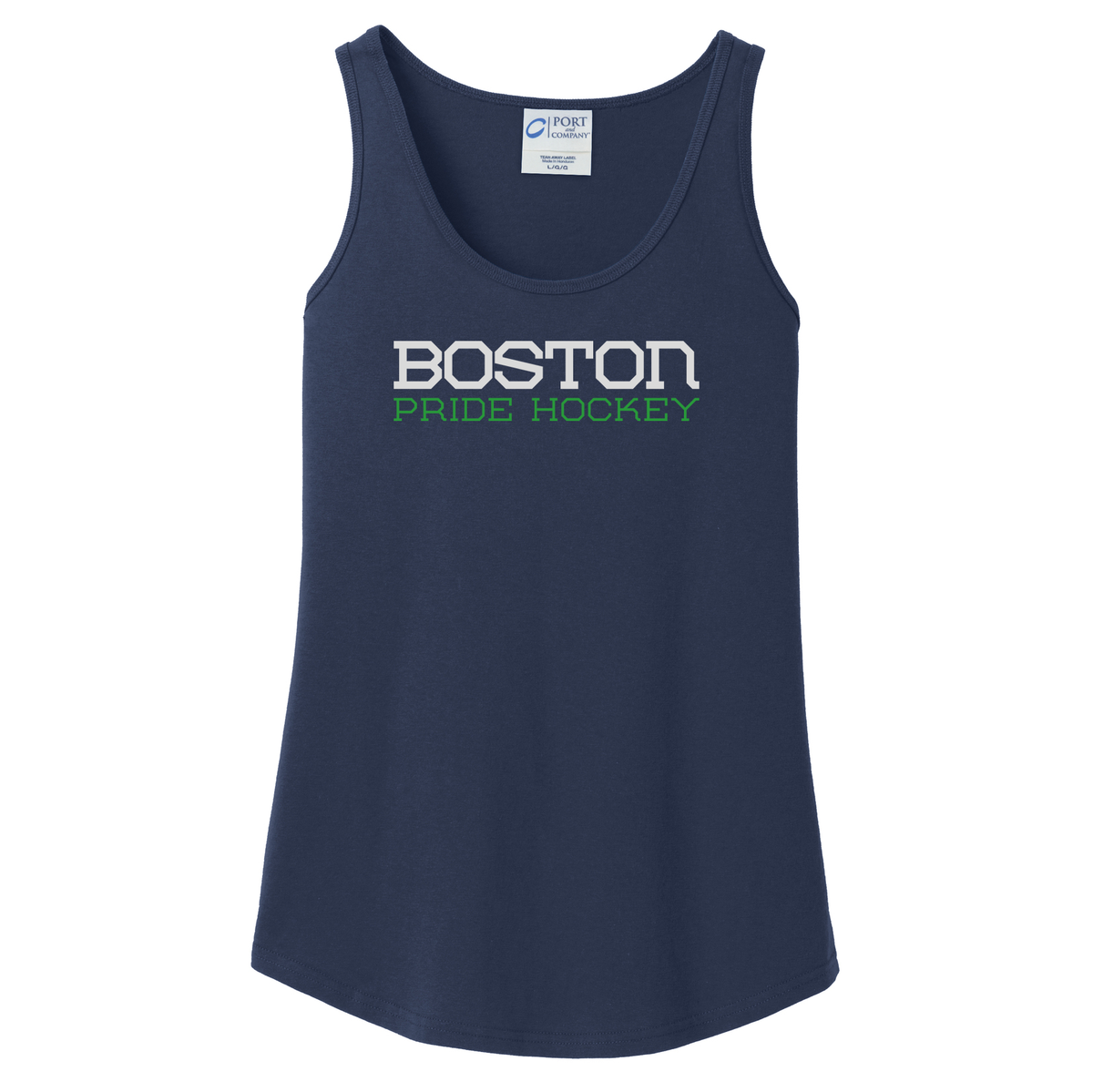 Boston Pride Hockey Women's Tank Top