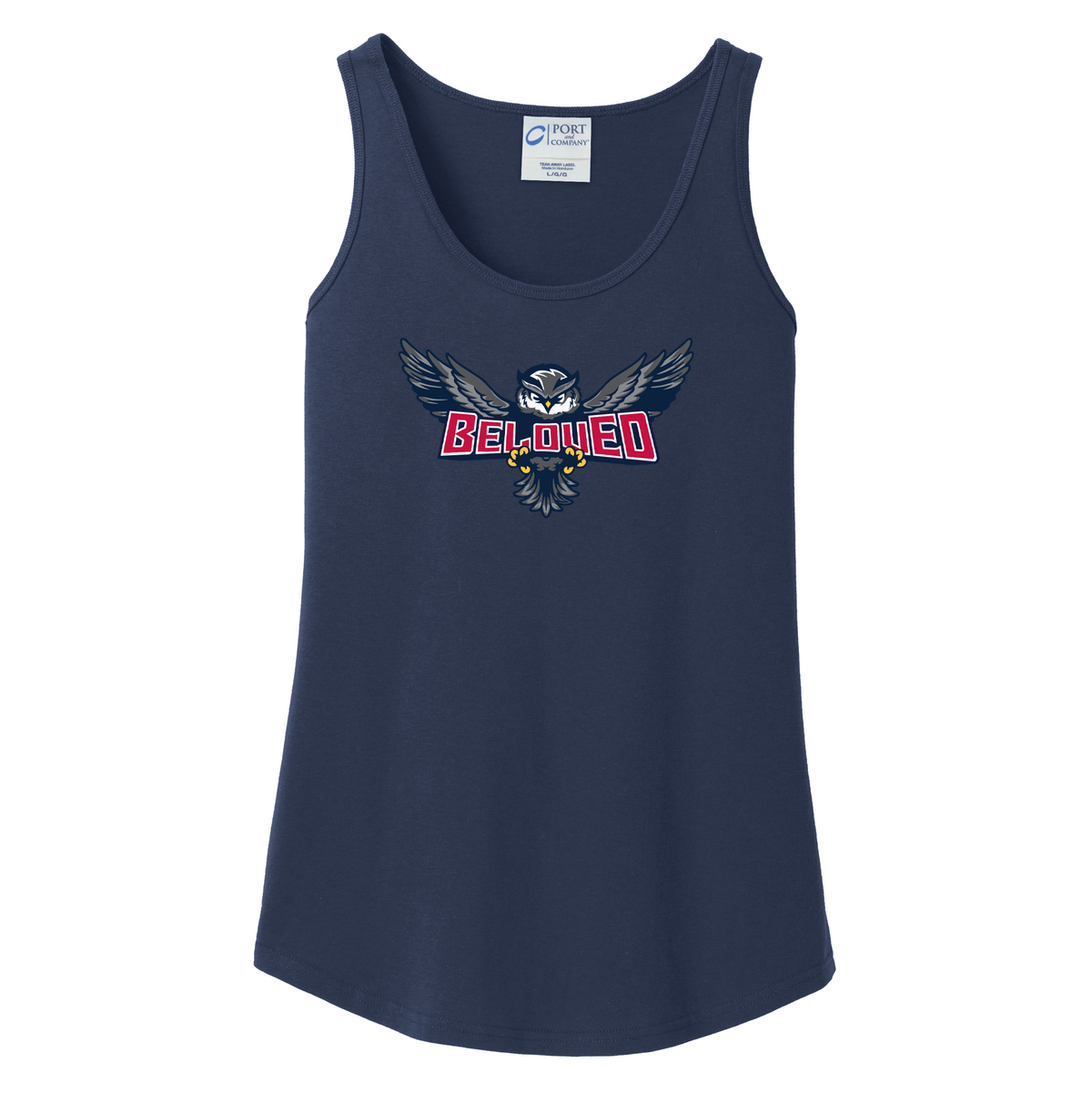 BELOVED Athletics Women's Tank Top