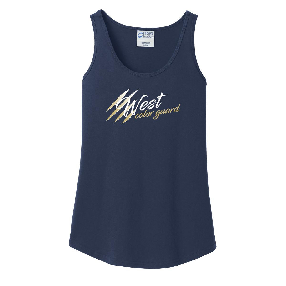 West Forsyth Color Guard  Women's Tank Top