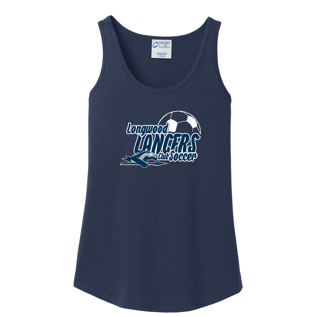 Longwood Womens Club Soccer Women's Tank Top