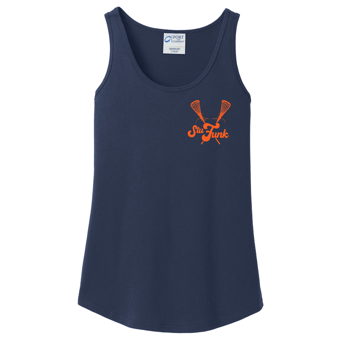 StuFunk Lacrosse Women's Tank Top