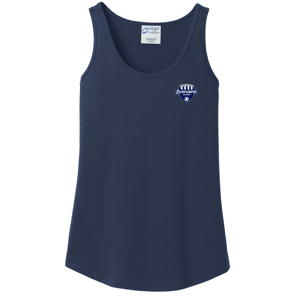 Topeka Avengers Women's Tank Top