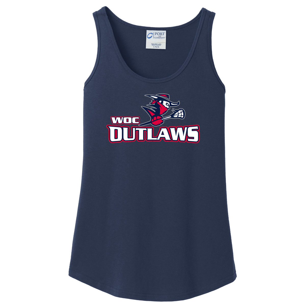 WOC Outlaws Lacrosse Club Women's Tank Top