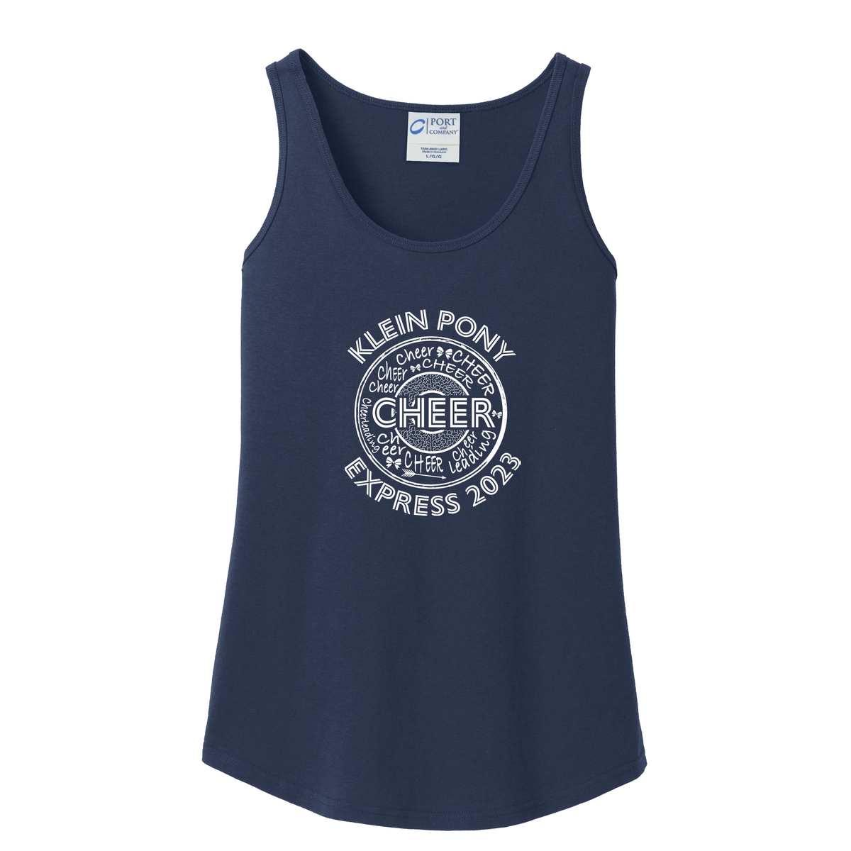 Klein Broncos & Pony Express Football Women's Tank Top