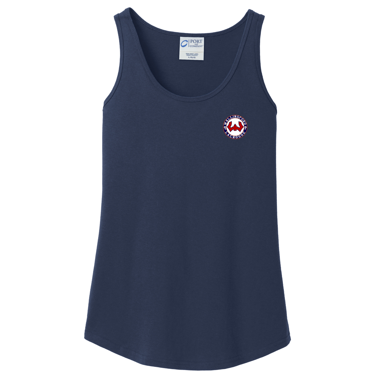 Wallingford Youth Lacrosse Women's Tank Top