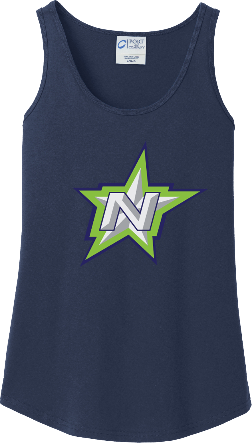Northstar Baseball Women's Navy Tank Top