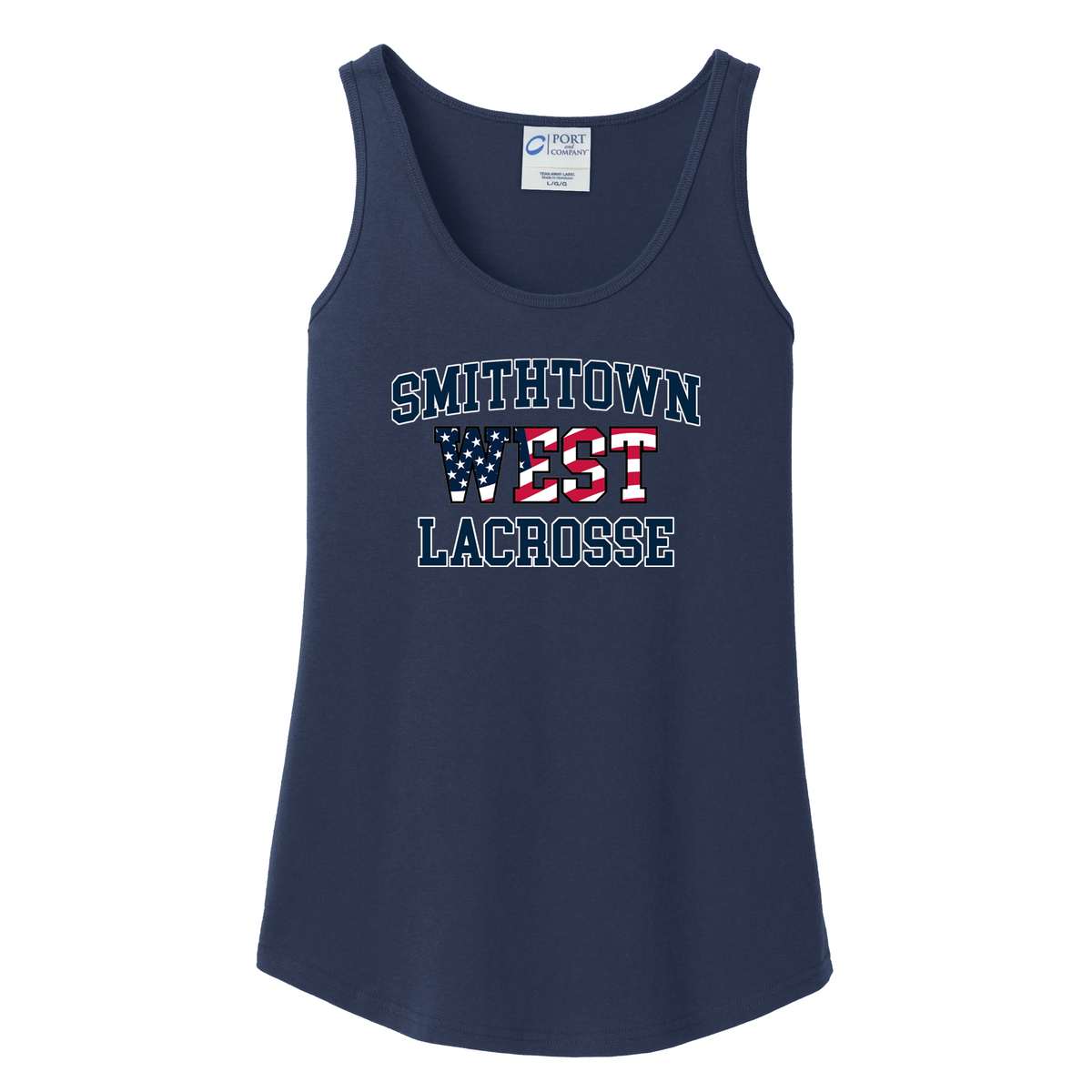 Smithtown West Girls Lacrosse Women's Tank Top