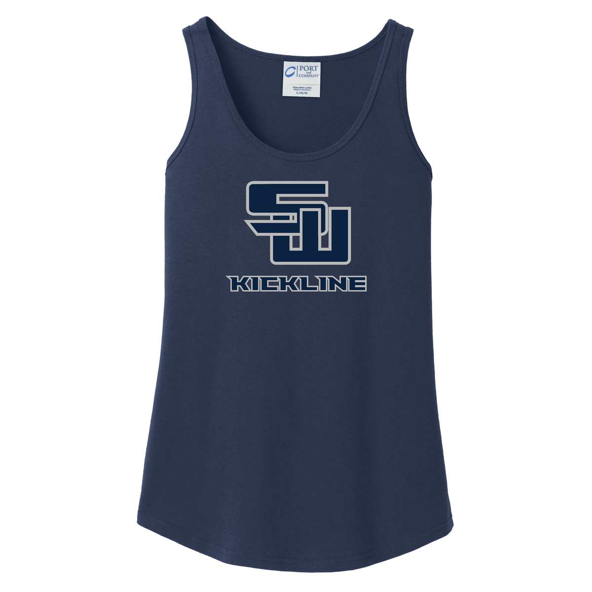 Smithtown West Kickline Women's Tank Top