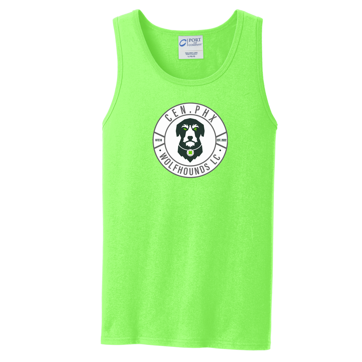 Central Phoenix High School Sleeveless Cotton Tank Top