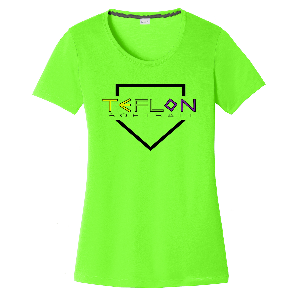 Team Teflon Softball Women's CottonTouch Performance T-Shirt
